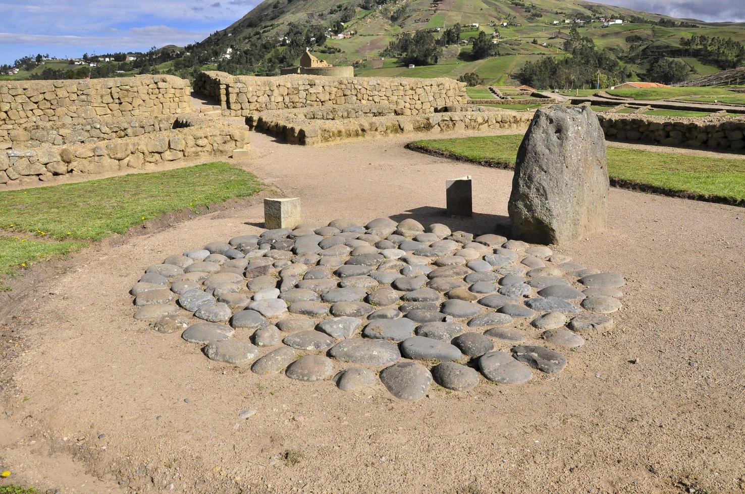 Ingapirca Ruins, Ecuador photo