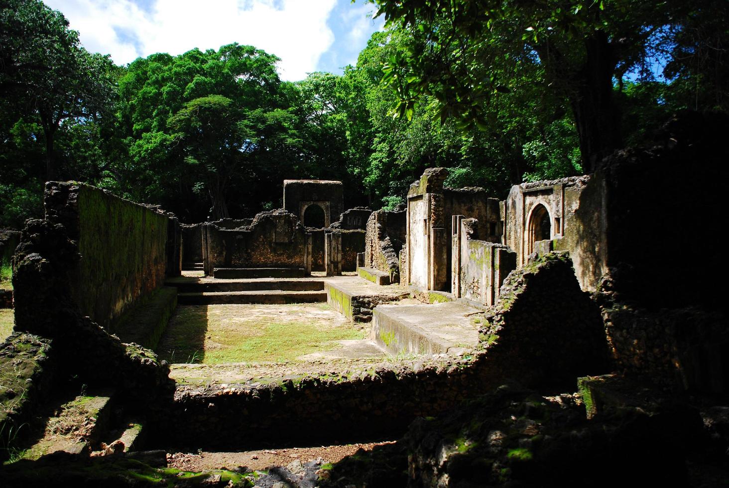 Gedi Ruins, Kenya photo