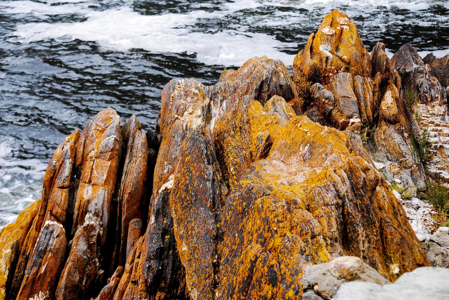 Rocks at the sea photo