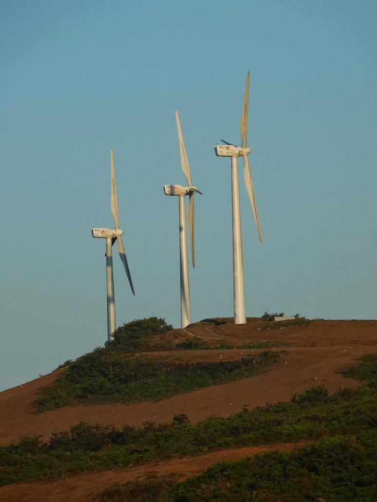 A small wind farm photo