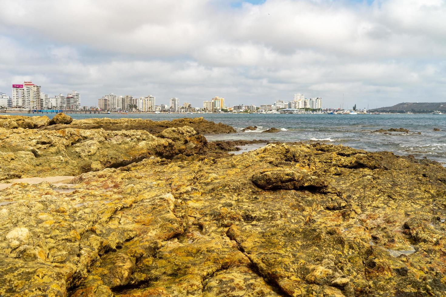 Salinas Beach, Ecuadoe photo