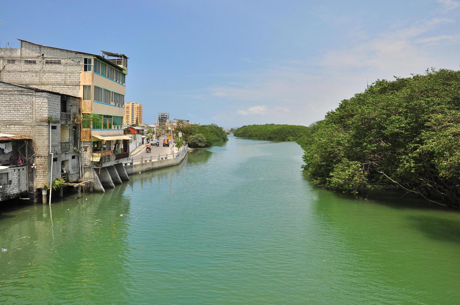 River view, Esmeraldas, Ecuador photo