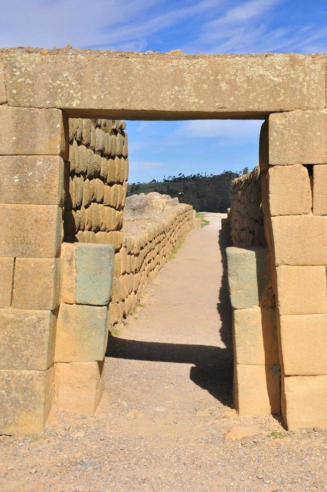 Ingapirca Ruins, Ecuador photo