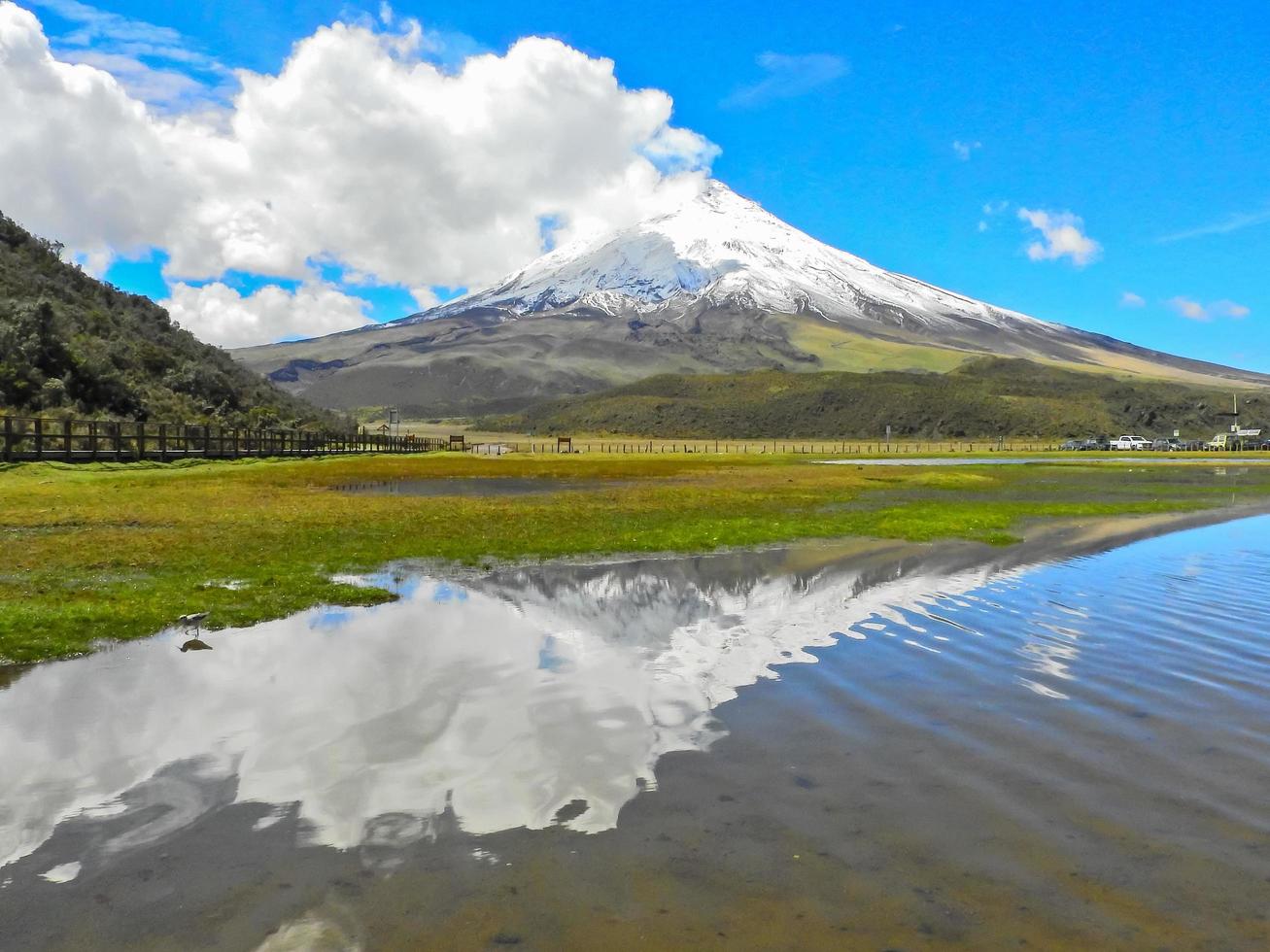 Cotopaxi Volcano, Ecuador 4529148 Stock Photo at Vecteezy