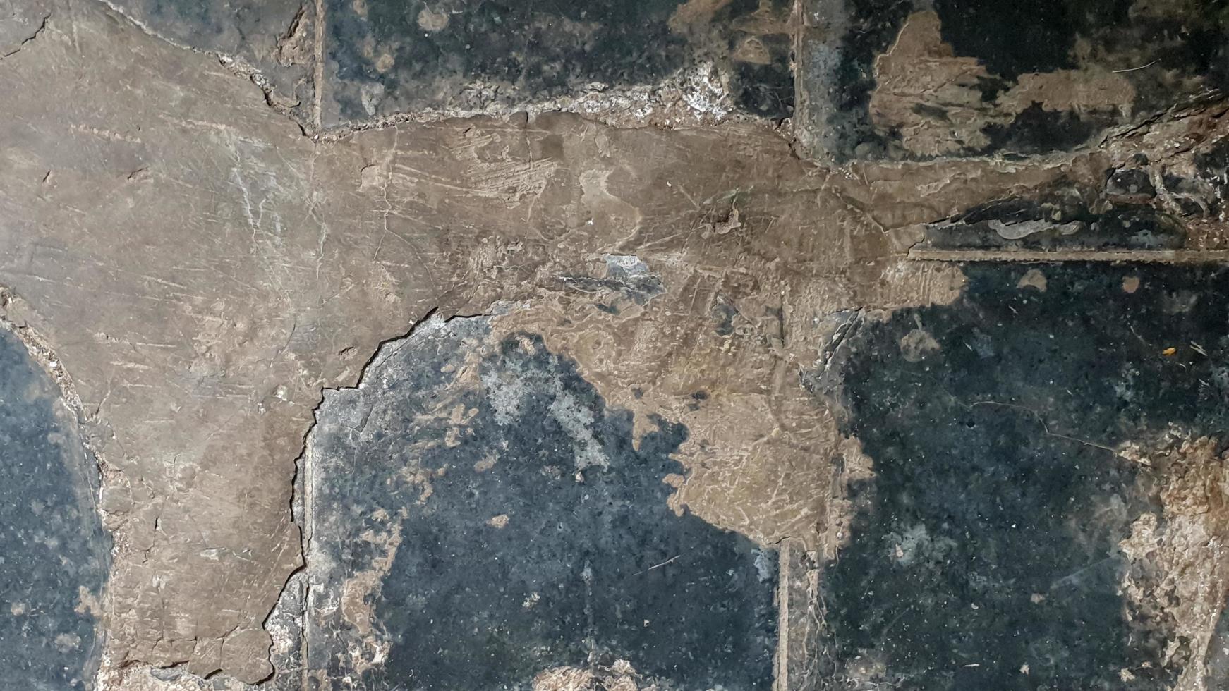 abstract rock texture on the broken tile photo