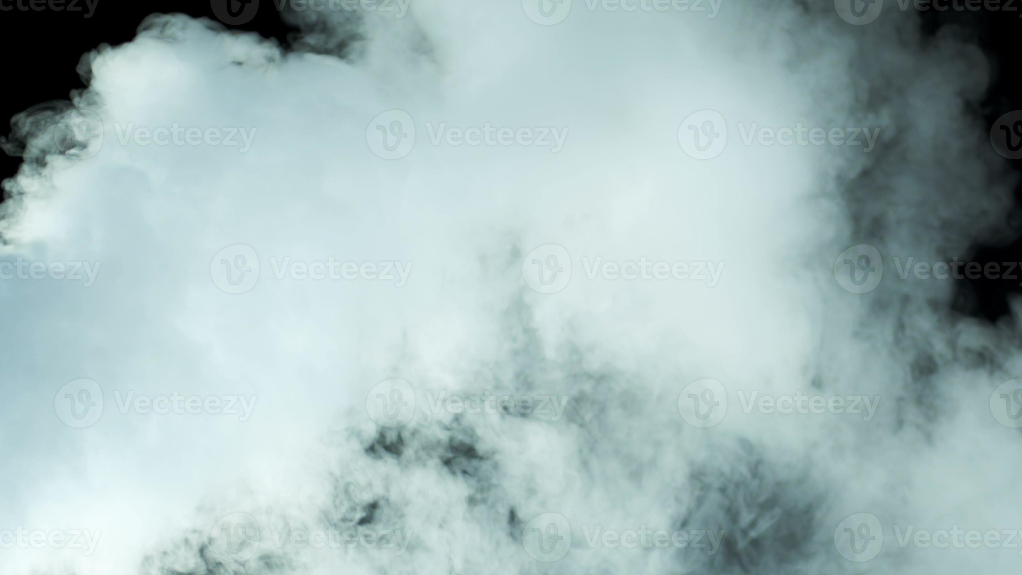 Capa Realista De La Niebla De Las Nubes De Humo Del Hielo Seco Foto de  archivo - Imagen de helada, extractor: 113892504