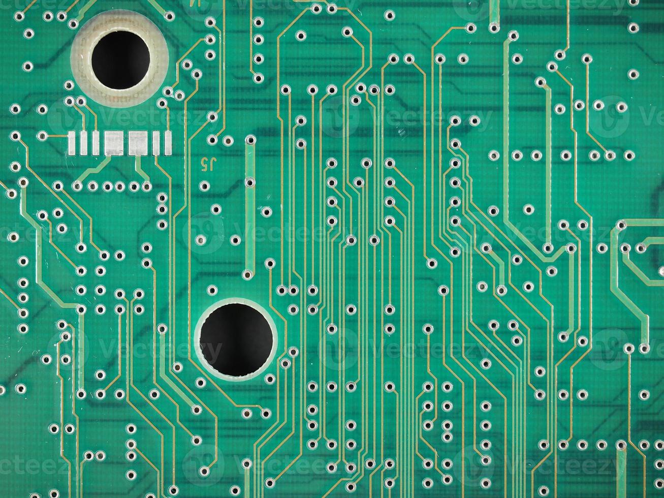 Printed circuit board photo