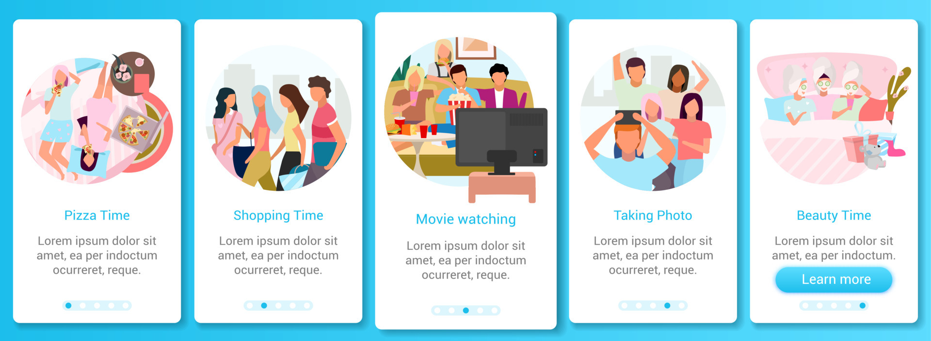 Friends together onboarding mobile app screen vector template. Shopping pastime, pizza and movie time. Walkthrough website steps with flat characters. UX, UI, GUI smartphone cartoon interface concept 4530718 Vector Art at Vecteezy Friends together onboarding mobile app screen vector template. Shopping pastime, pizza and movie time. Walkthrough website steps with flat characters. UX, UI, GUI smartphone cartoon interface concept 4530718 Vector Art at Vecteezy