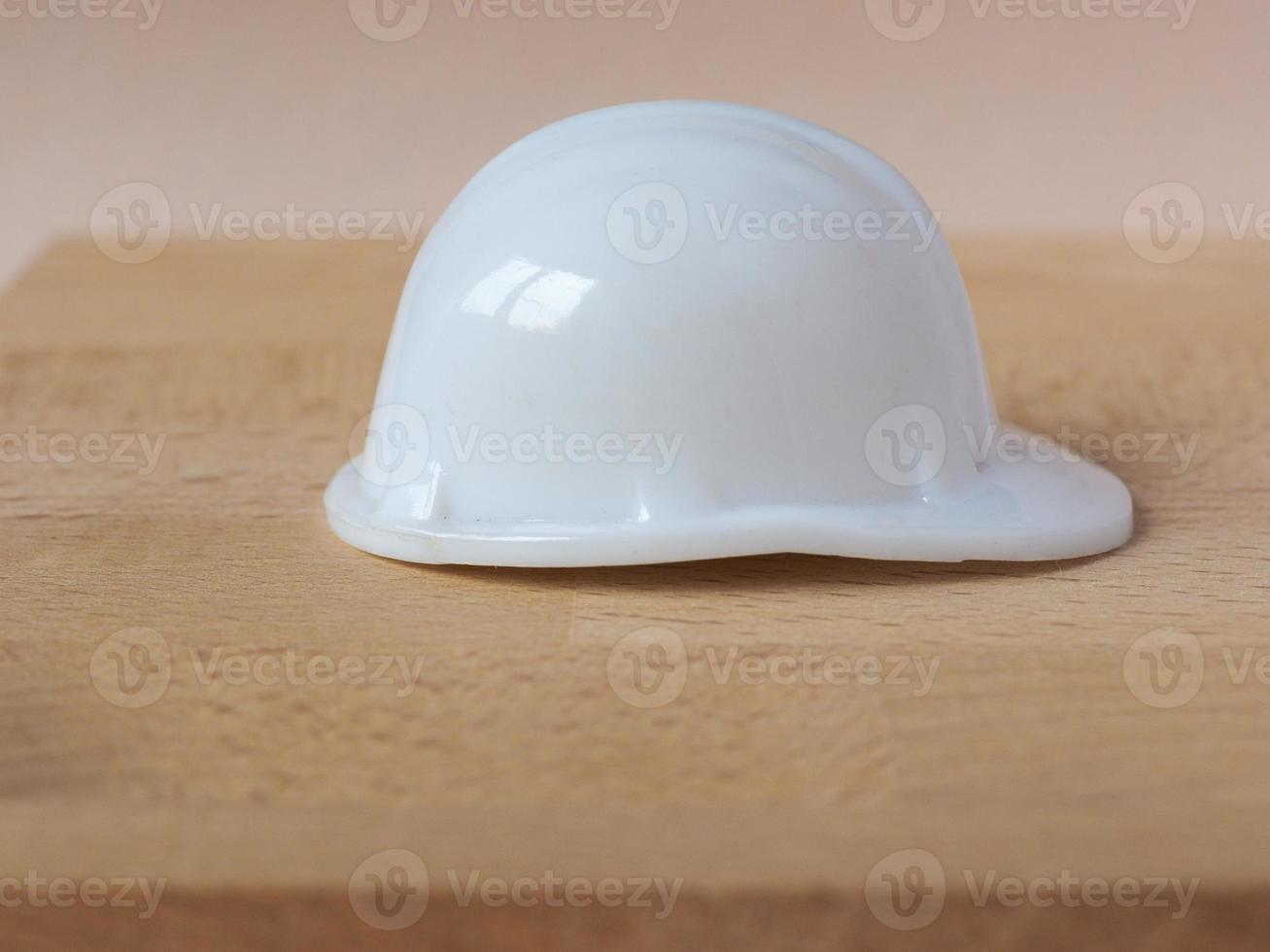 Safety helmet for construction industry photo