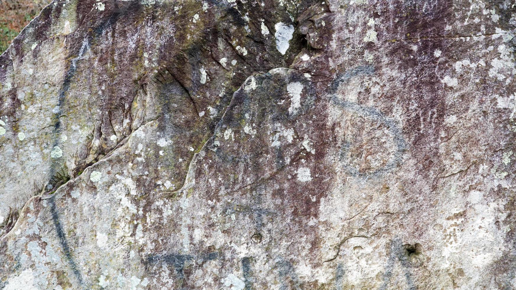Natural slab of slate , sandstone which beautiful pattern, background, texture. Close up old and dirty rock or stone texture, nature background. photo