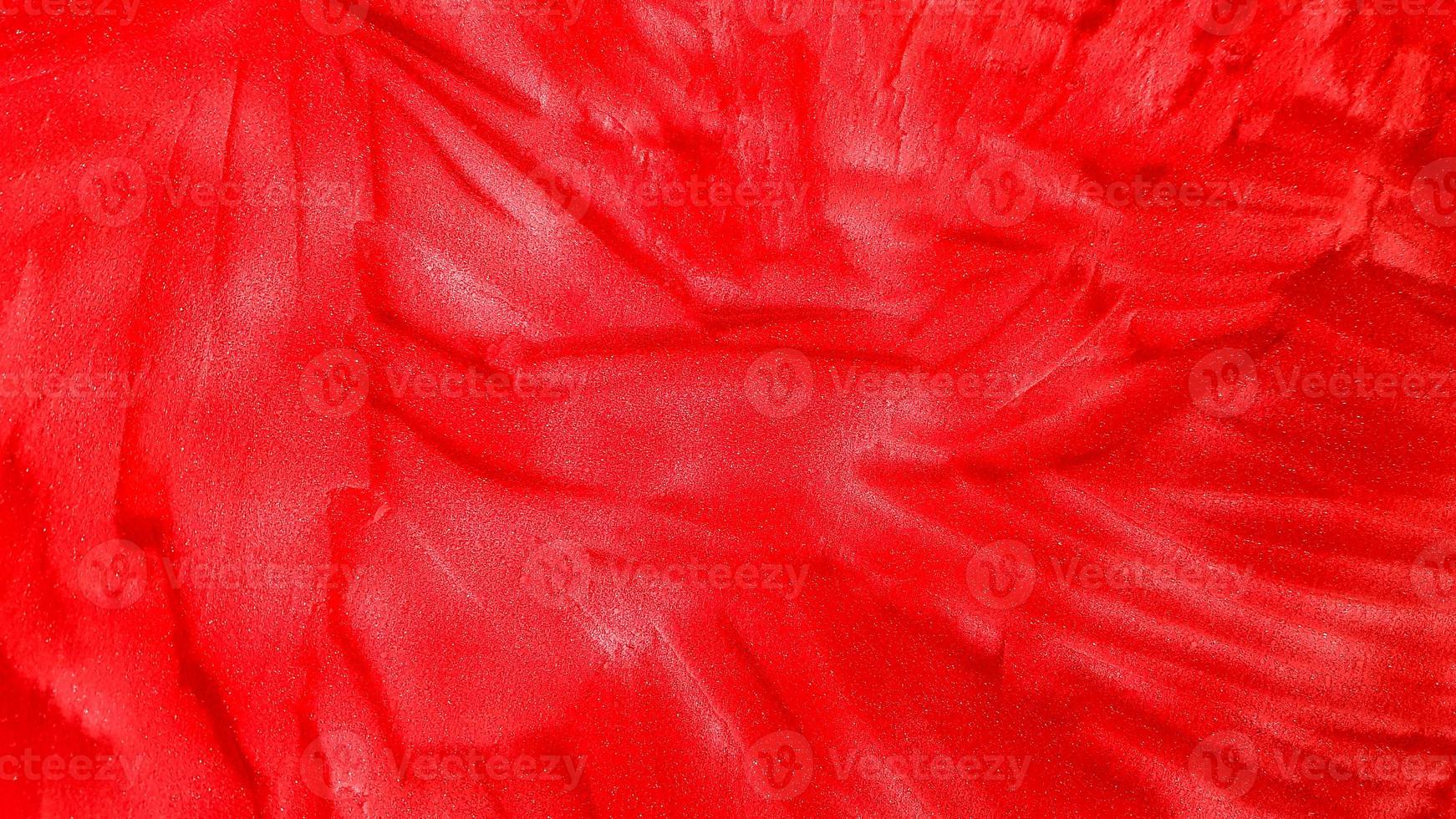 red foam rubber high resolution texture. Red foam texture background. Blank rubber structure. background of texture of the old foam rubber photo