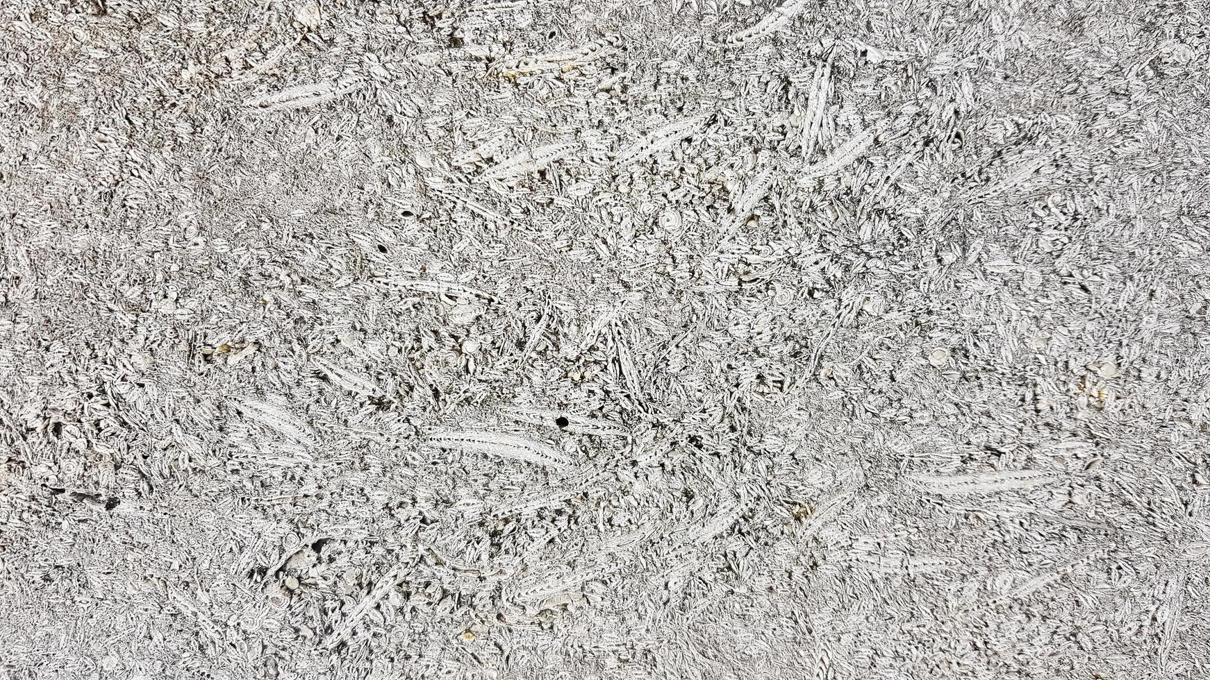 Natural old concrete wall texture. Vented concrete background as a wall for interior and exterior design photo