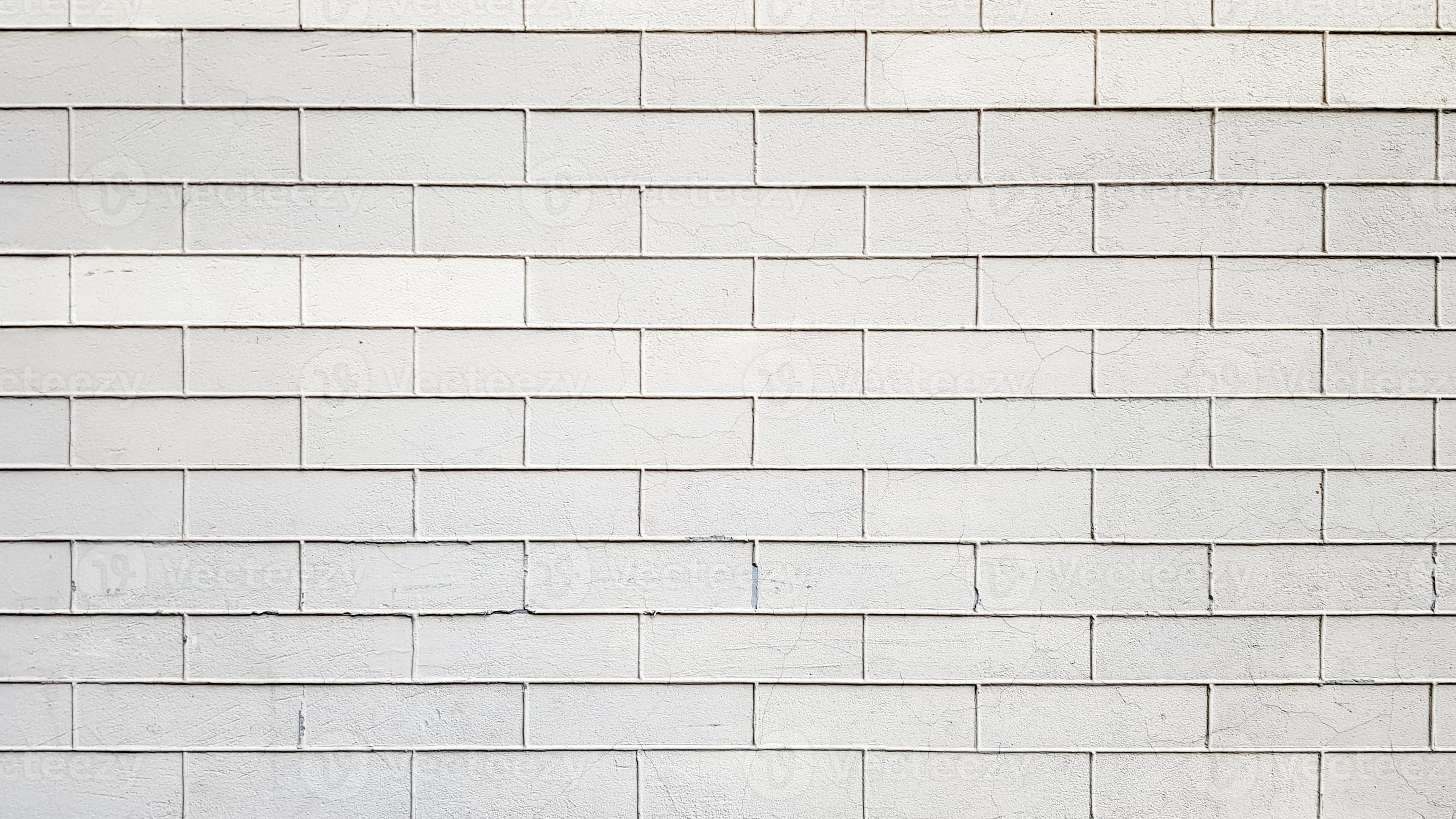 Modern white brick wall texture for background. Weathered abstract. White  brick walls. Stone blocks. Horizontal architecture technologies. Wallpaper  4536530 Stock Photo at Vecteezy