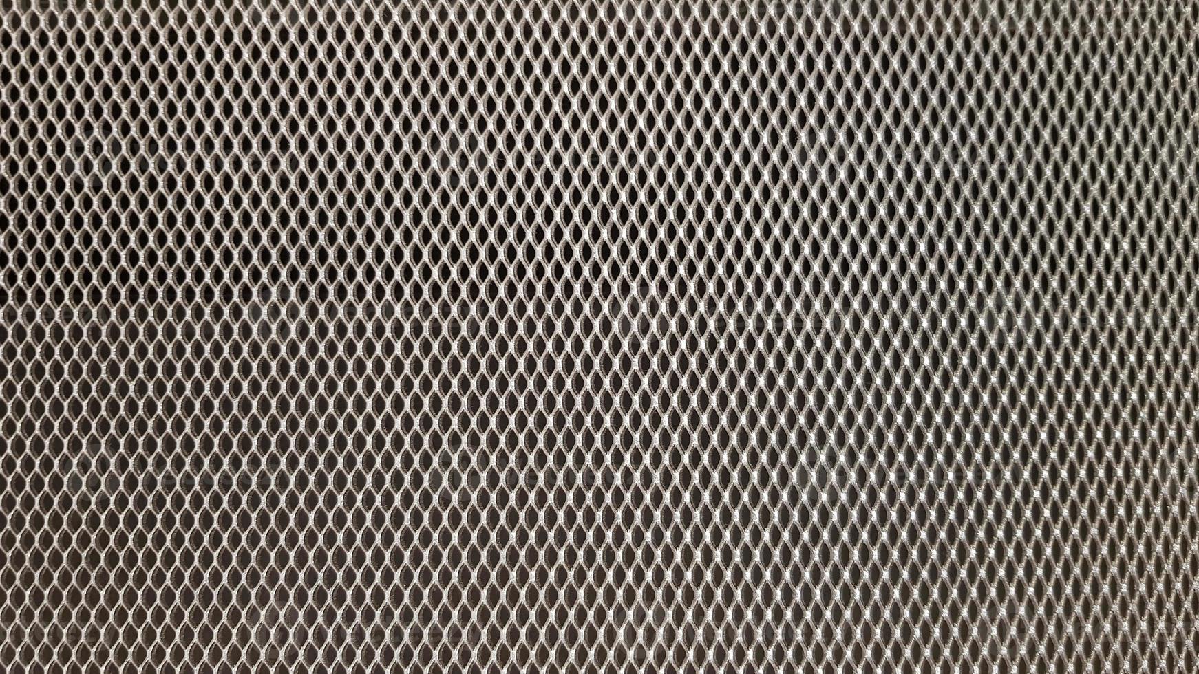 Abstract industrial metallic netting background, pattern, texture. Mesh gray background photo