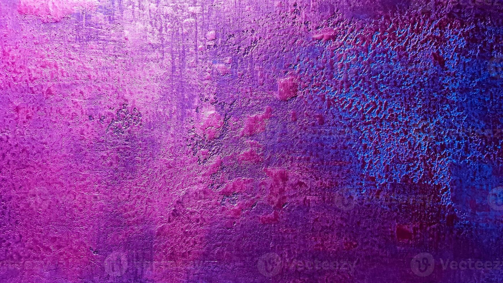 Pink blue texture for background design. Delicate classic texture. Colorful background Colorful wall. Fragment of a stone wall with colorful signs and paint lighting. background with copy space. photo