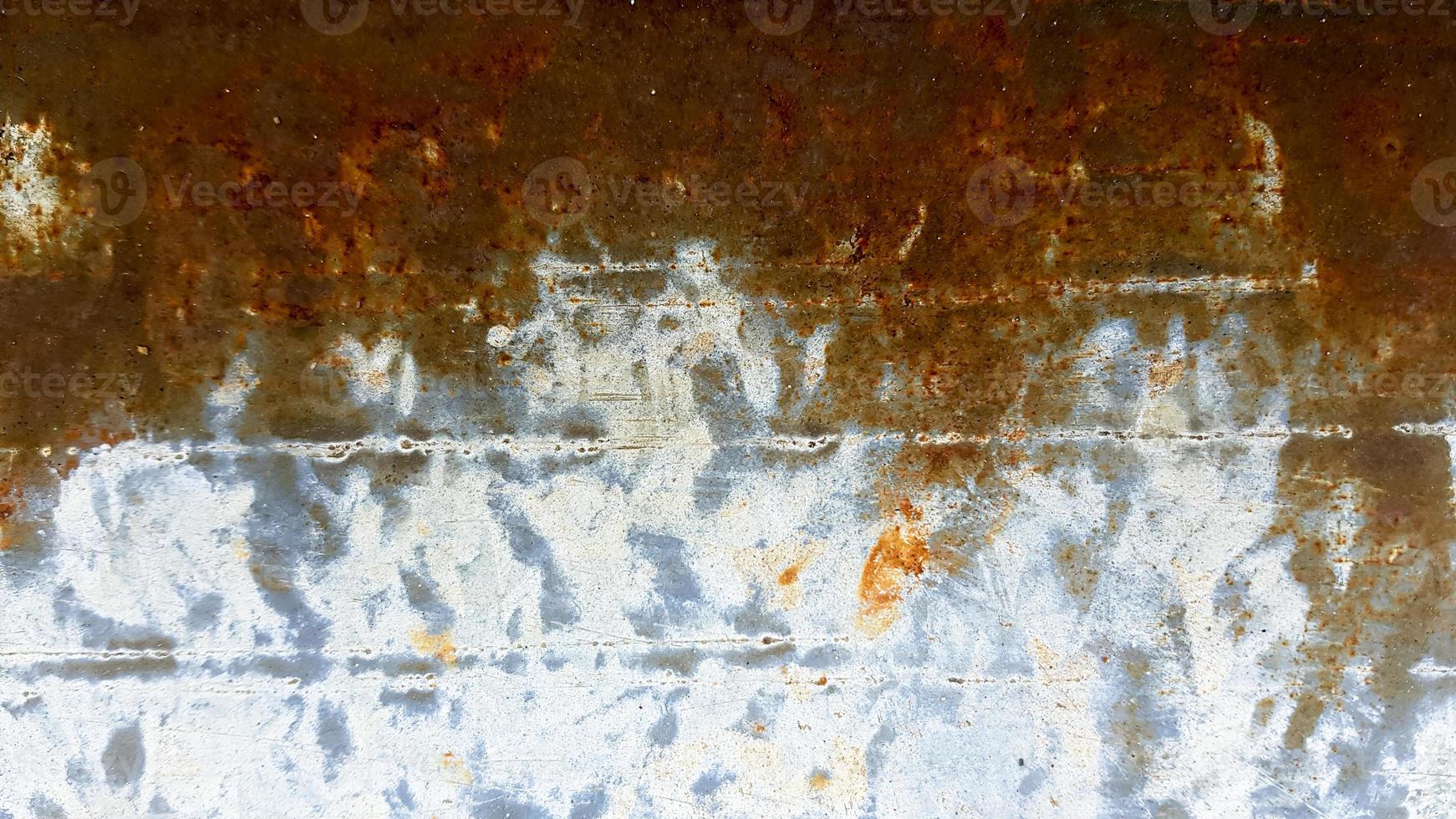 Dark worn rusty metal texture background. Steel walkway mats sprayed red rust.Iron surface rust. Textured metal surface with detailed traces of corrosion, rust and scratches photo