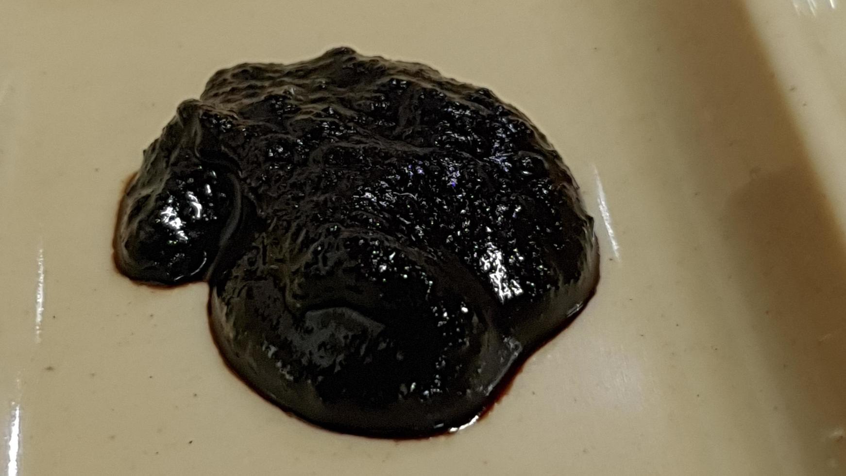 chunjang sweet delicious korean black bean paste photo