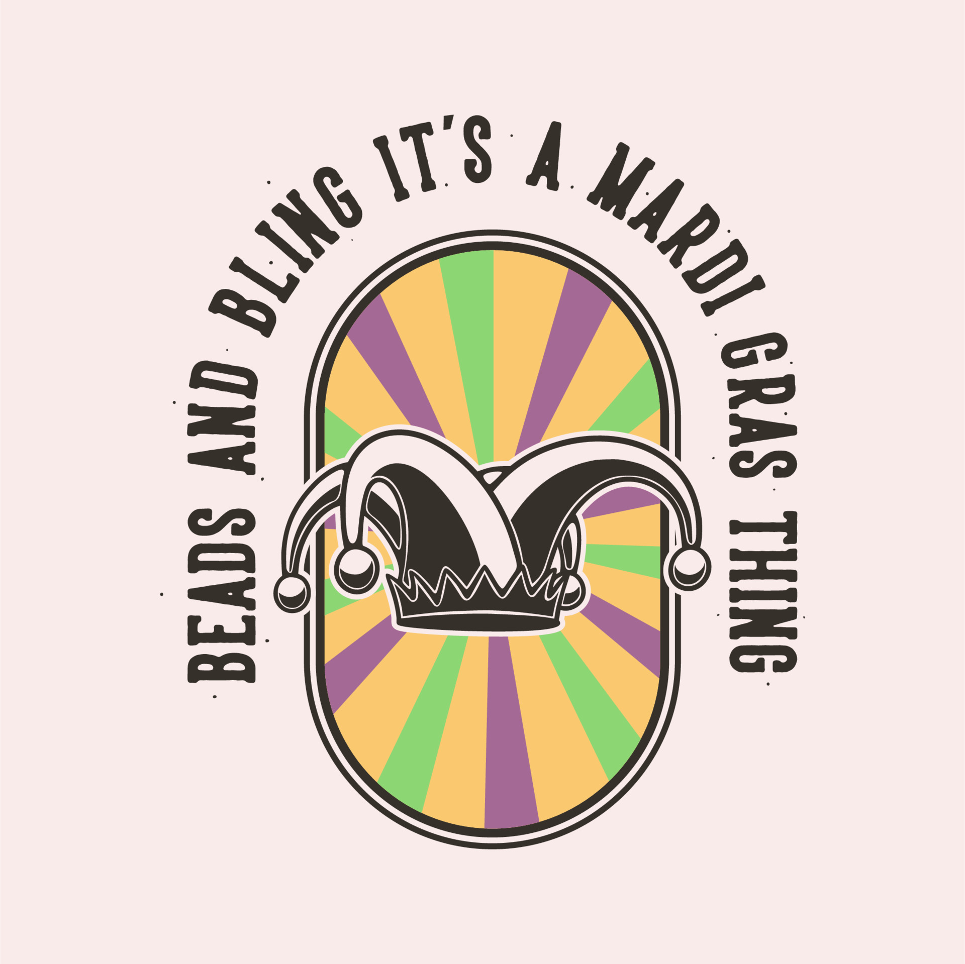 what is mardi gras slogan