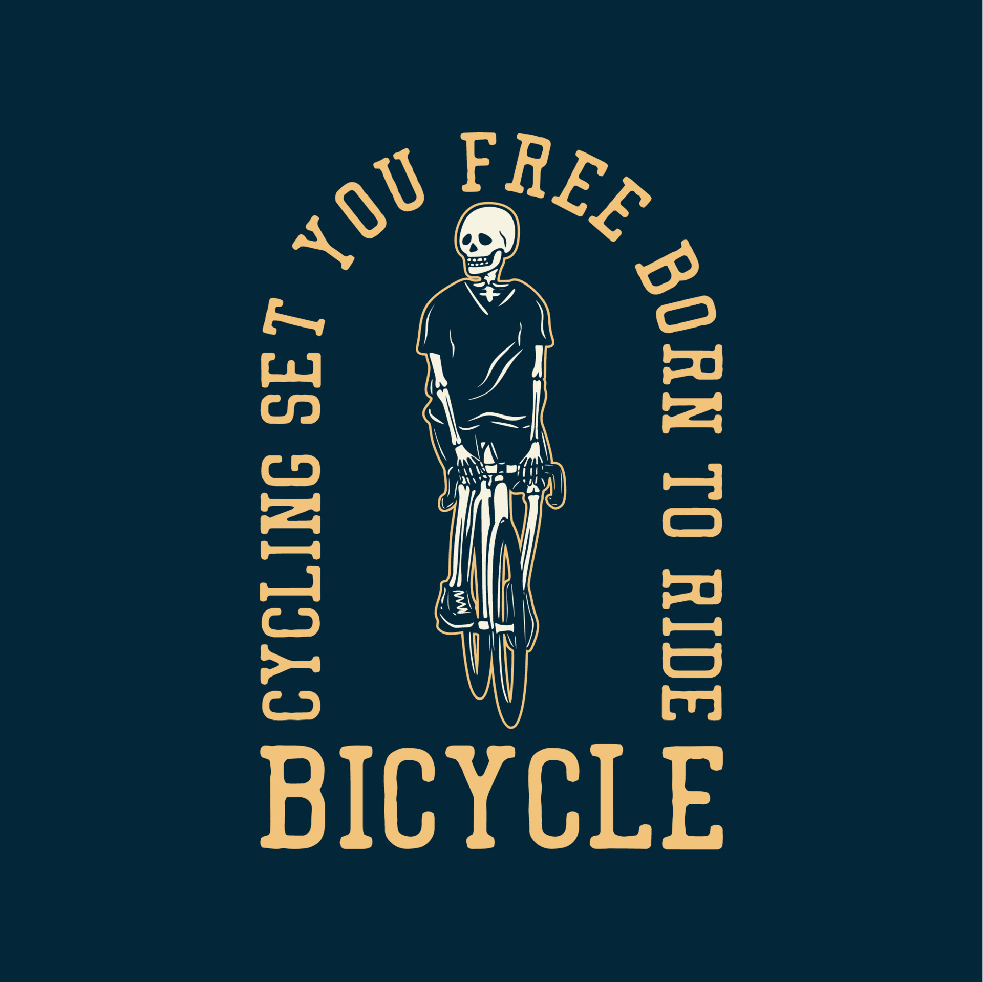 being human sticker for bike