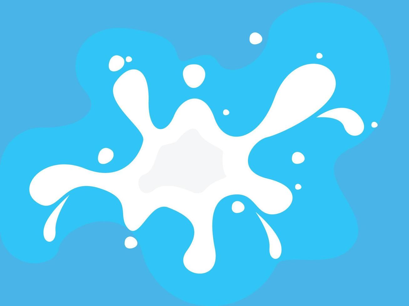 Milk illustration design, milk background vector