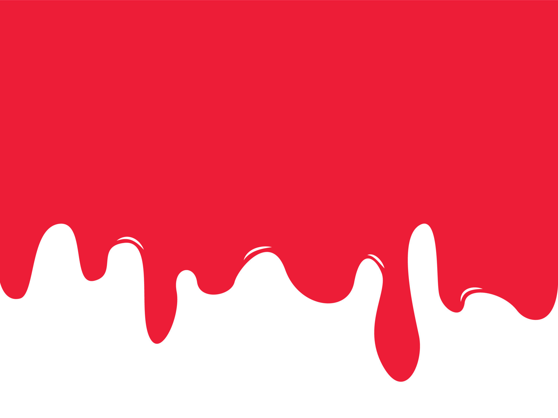 Dropped syrup, strawberry syrup melt 4541817 Vector Art at Vecteezy