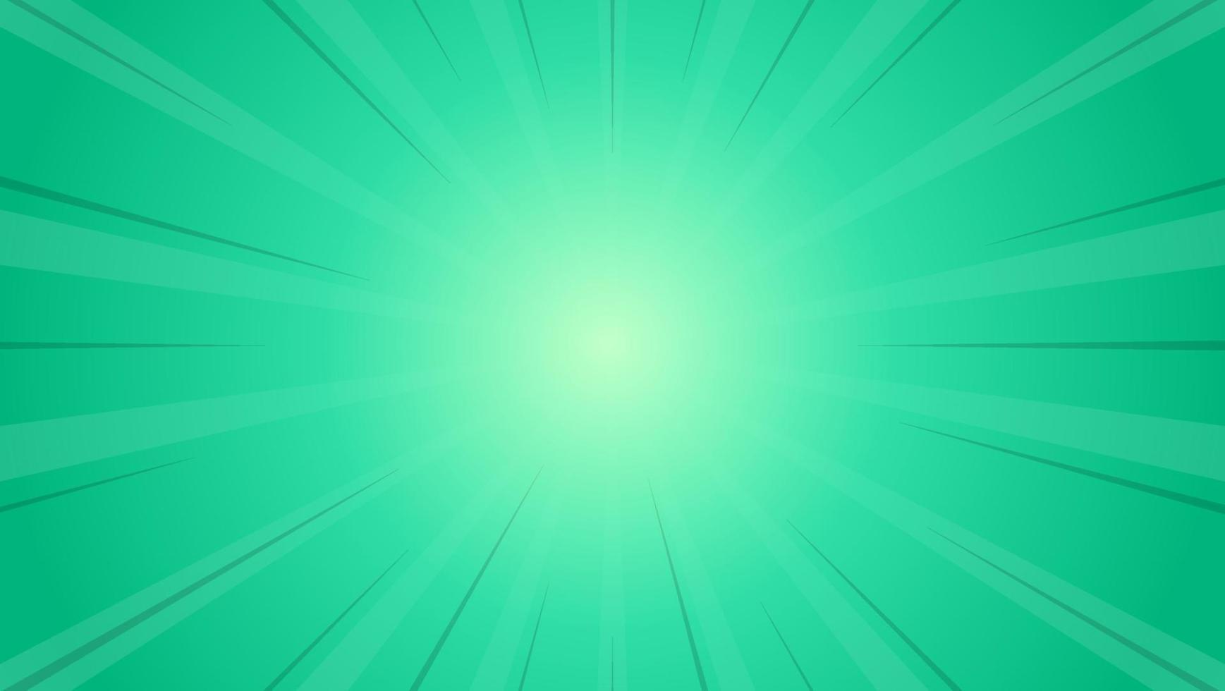 Minimal Modern Gradient Comic Zoom Effect Background vector