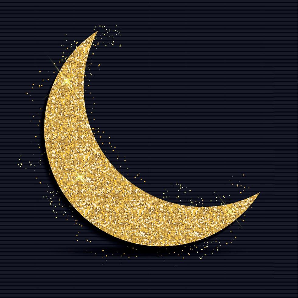 Background for Muslim Community Festival Ramadan Kareem.  Eid Mubarak. Vector Illustration