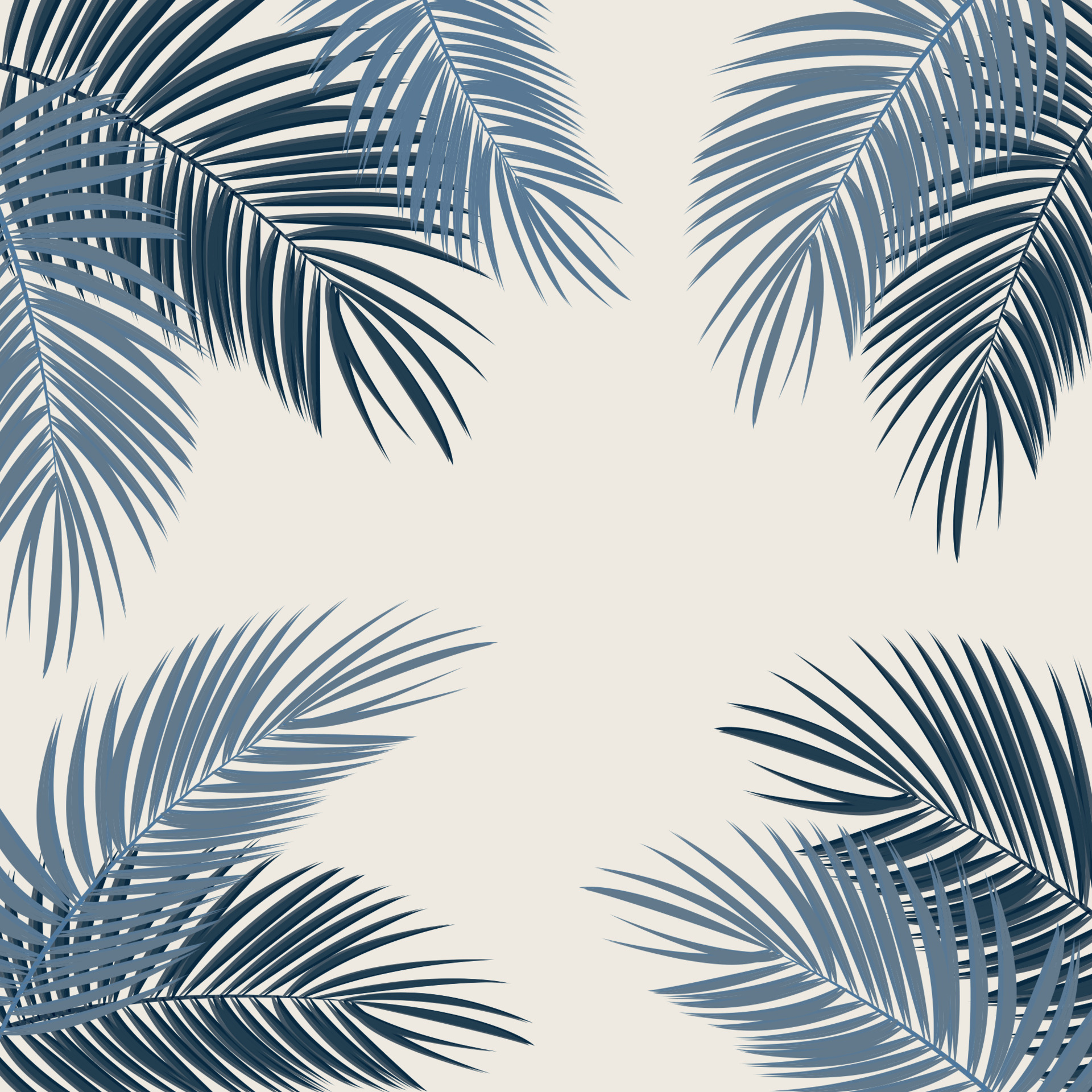 Palm Leaf Vector Background Illustration 4543663 Vector Art at Vecteezy