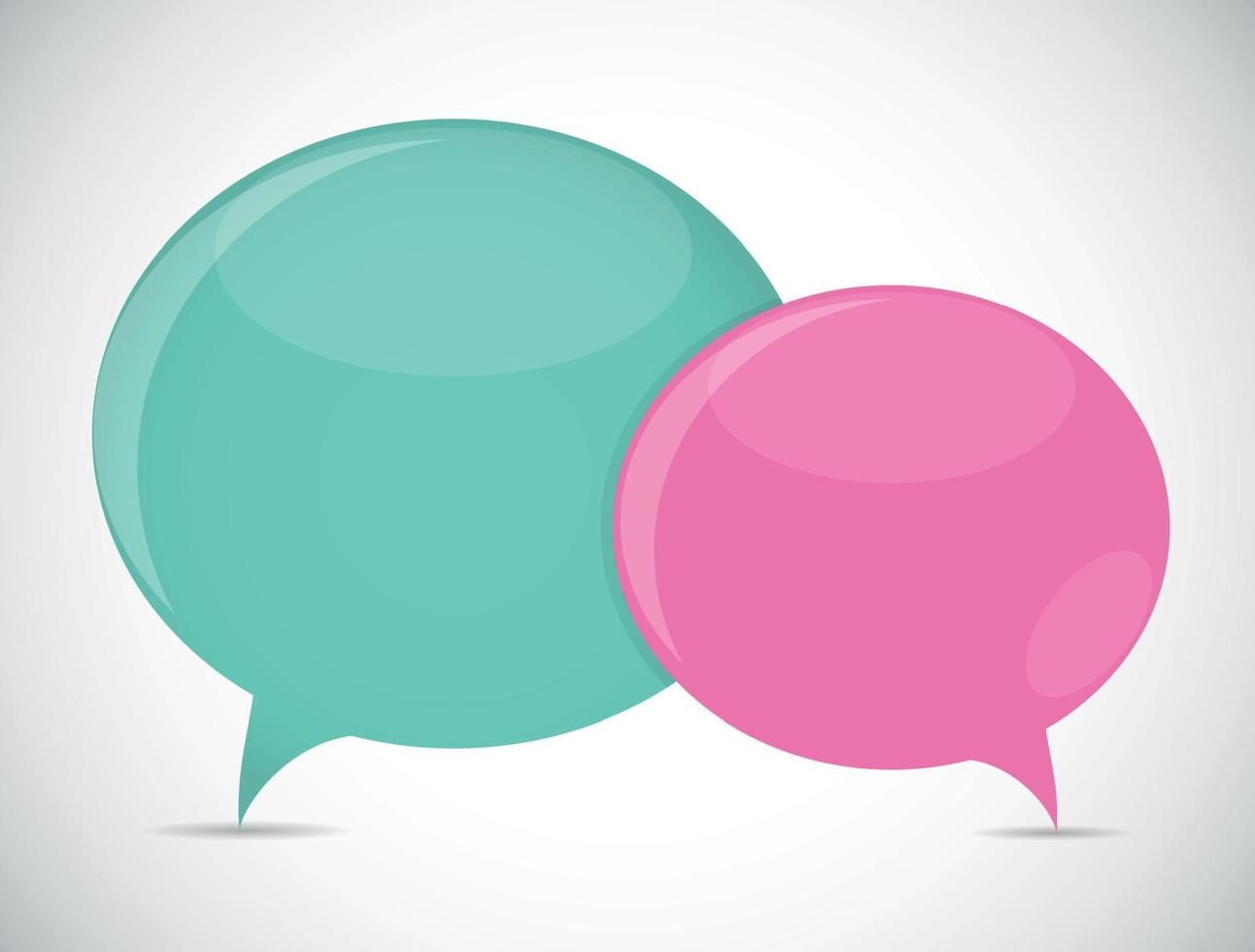 Speech Bubbles Vector Illustration