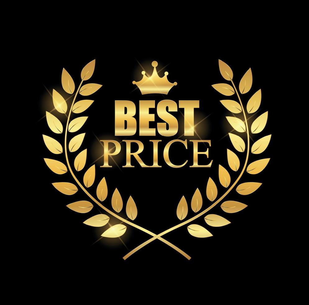 Best Price Label Illustration vector