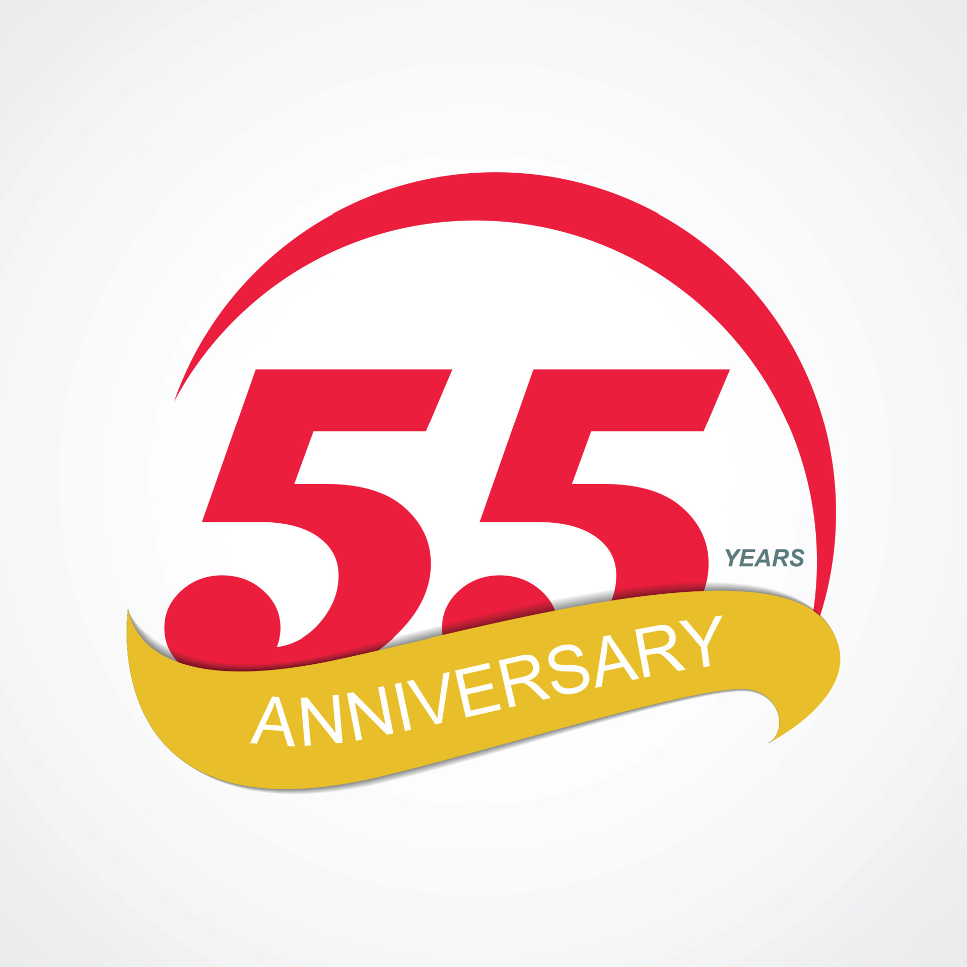 55 Anniversary Vector Art, Icons, and Graphics for Free Download