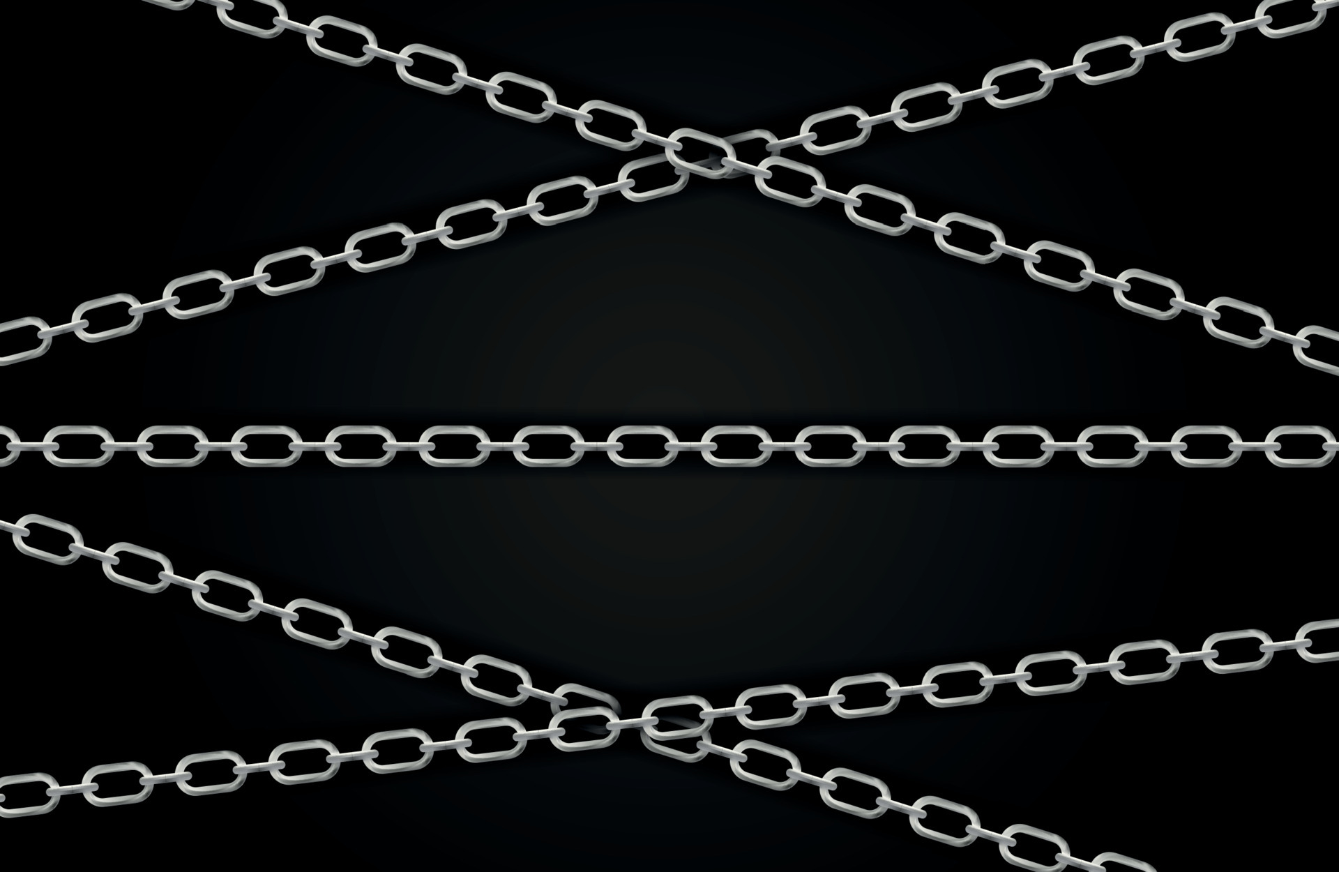 Abstract Silver Chain Background Vector Illustration 4544029 Vector Art