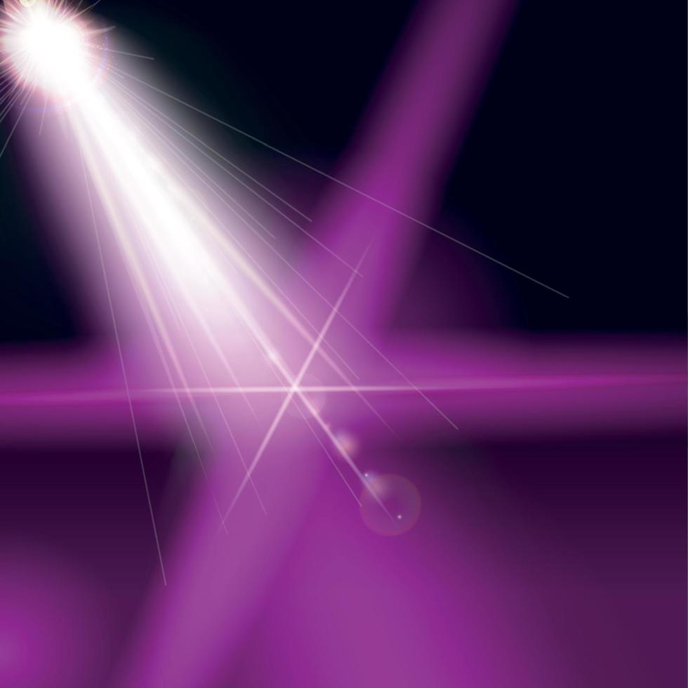 Color Abstract Art Background. Vector Illustration.