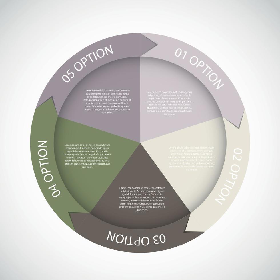 Infographic Templates for Business Vector Illustration. EPS10