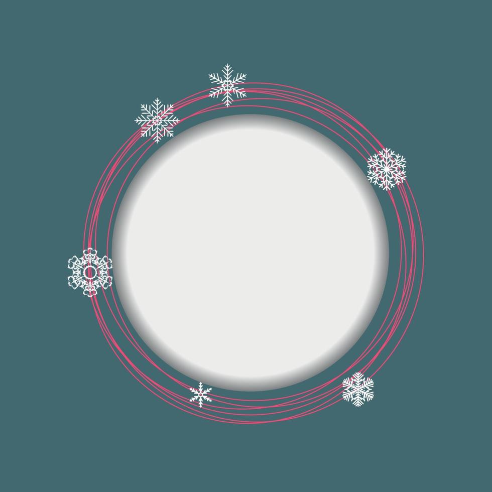 Fondo abstracto de Navidad y año nuevo. ilustración vectorial vector