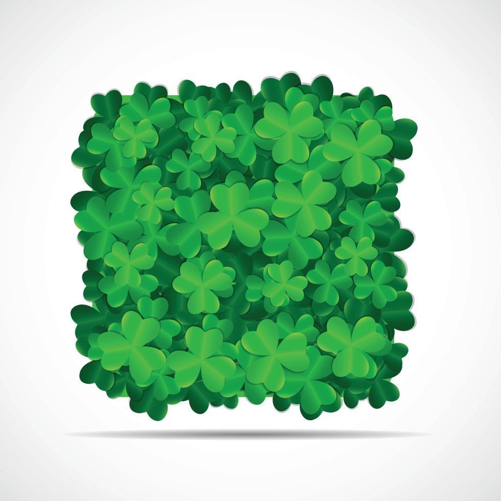 Ilustración de vector de fondo del día de San Patricio