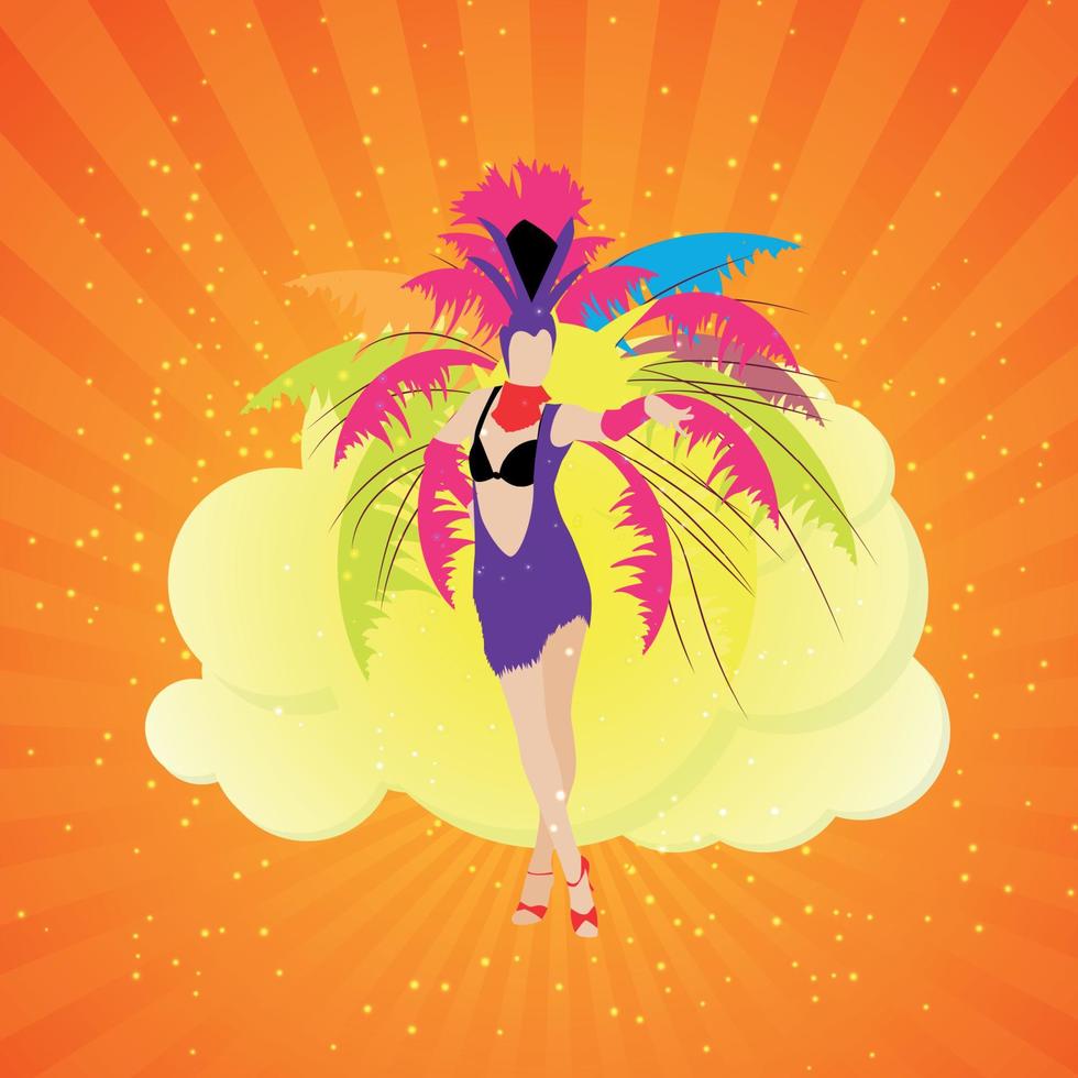 Festa Junina Background Vector Illustration