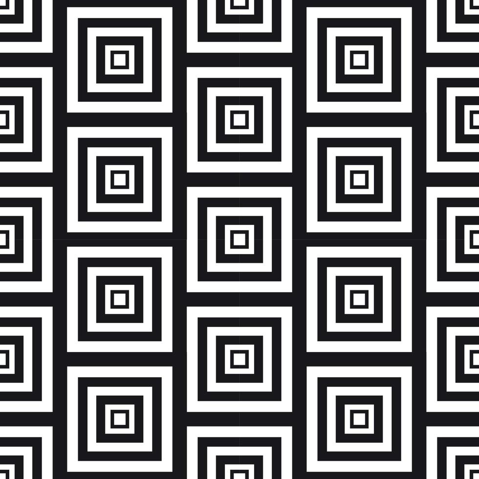 Simple Abstract Seamless Pattern Vector Illustration