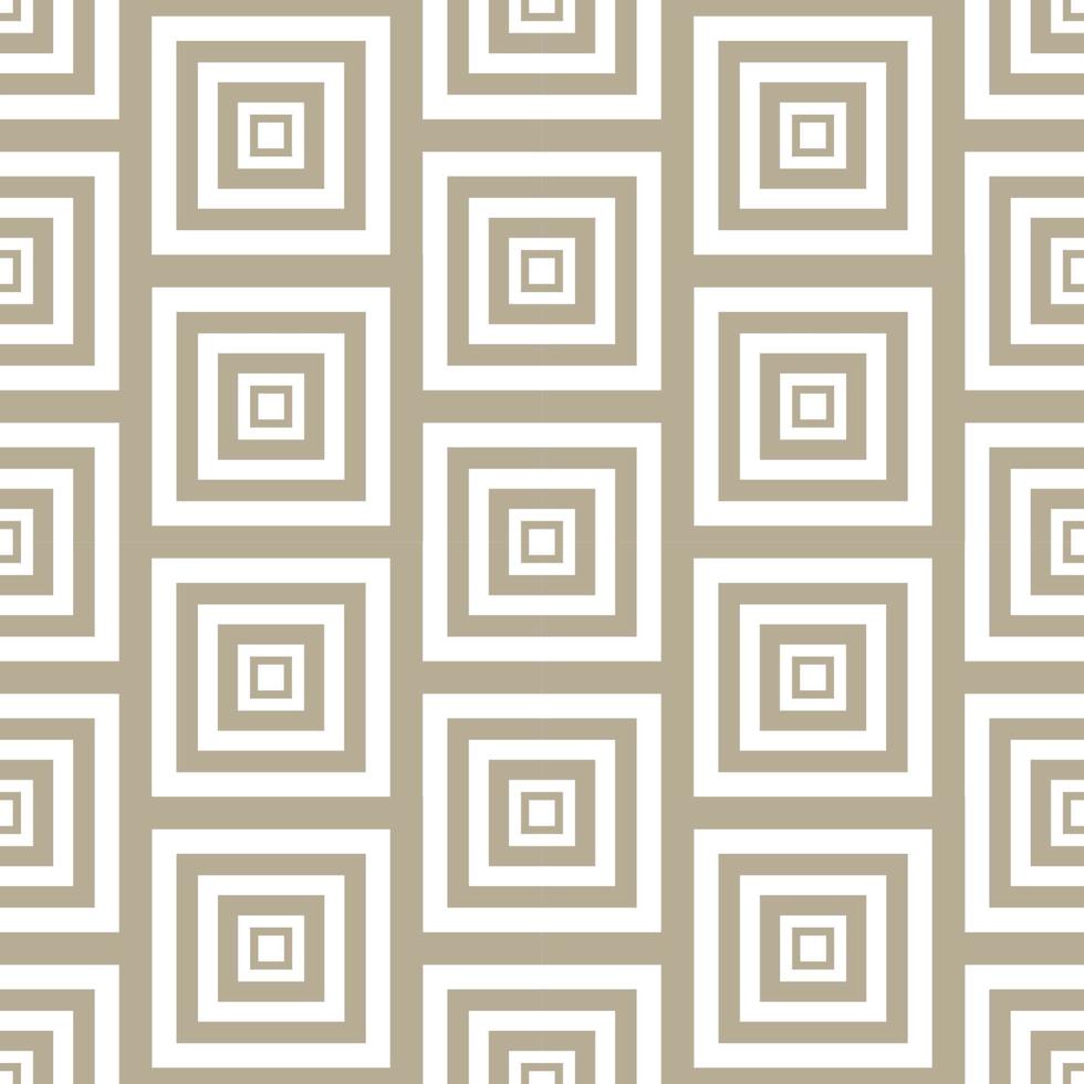 Simple Abstract Seamless Pattern Vector Illustration