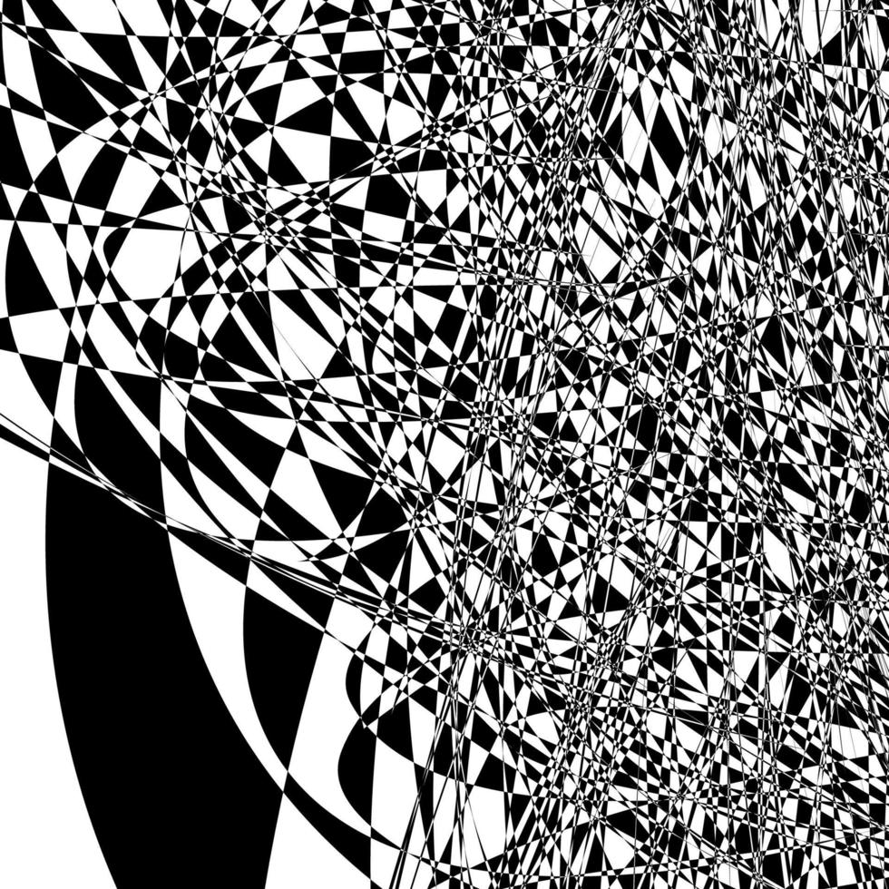 Fondo de arte psicodélico abstracto. ilustración vectorial. vector