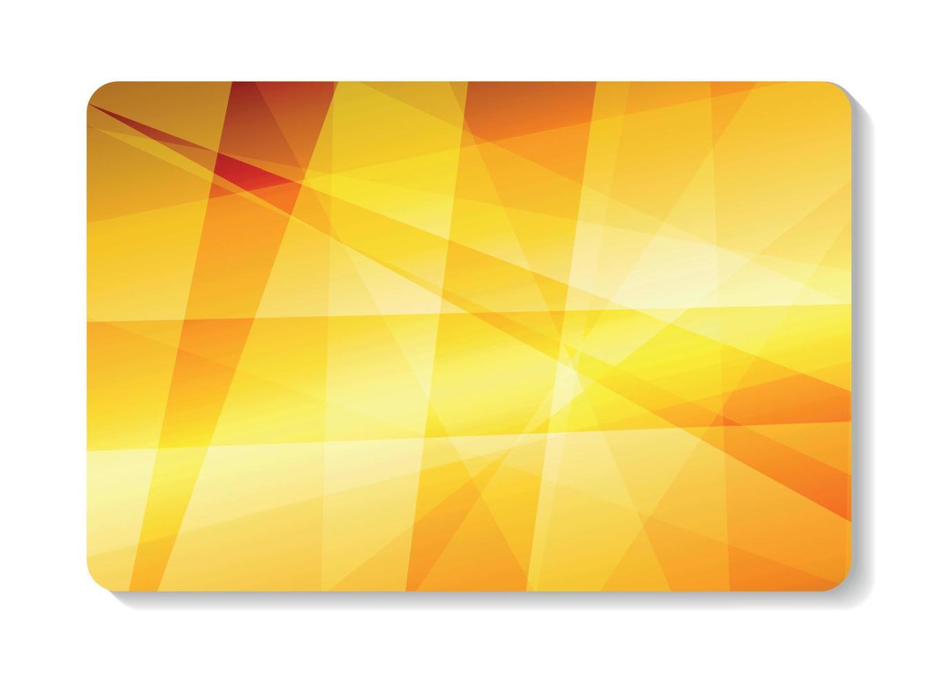 VIP Members Card Vector Illustration