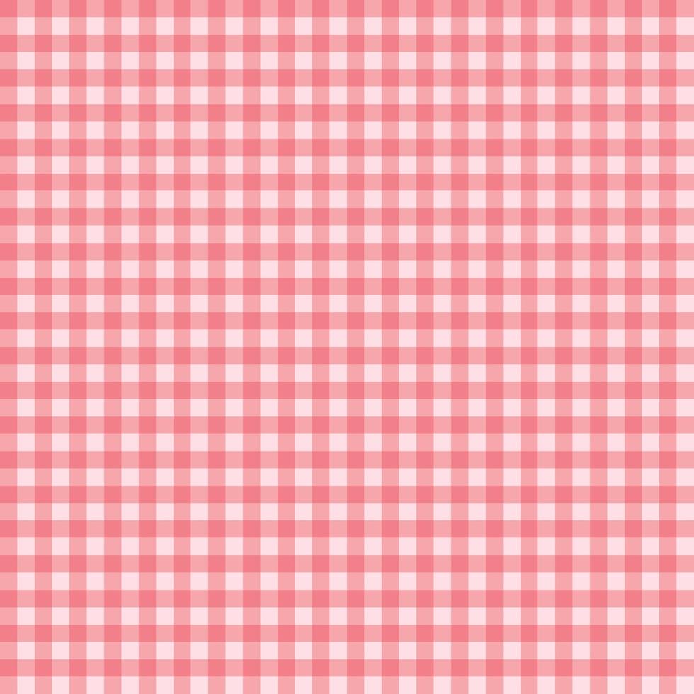 Checkered Tablecloth Seamless Pattern Background Vector Illustration