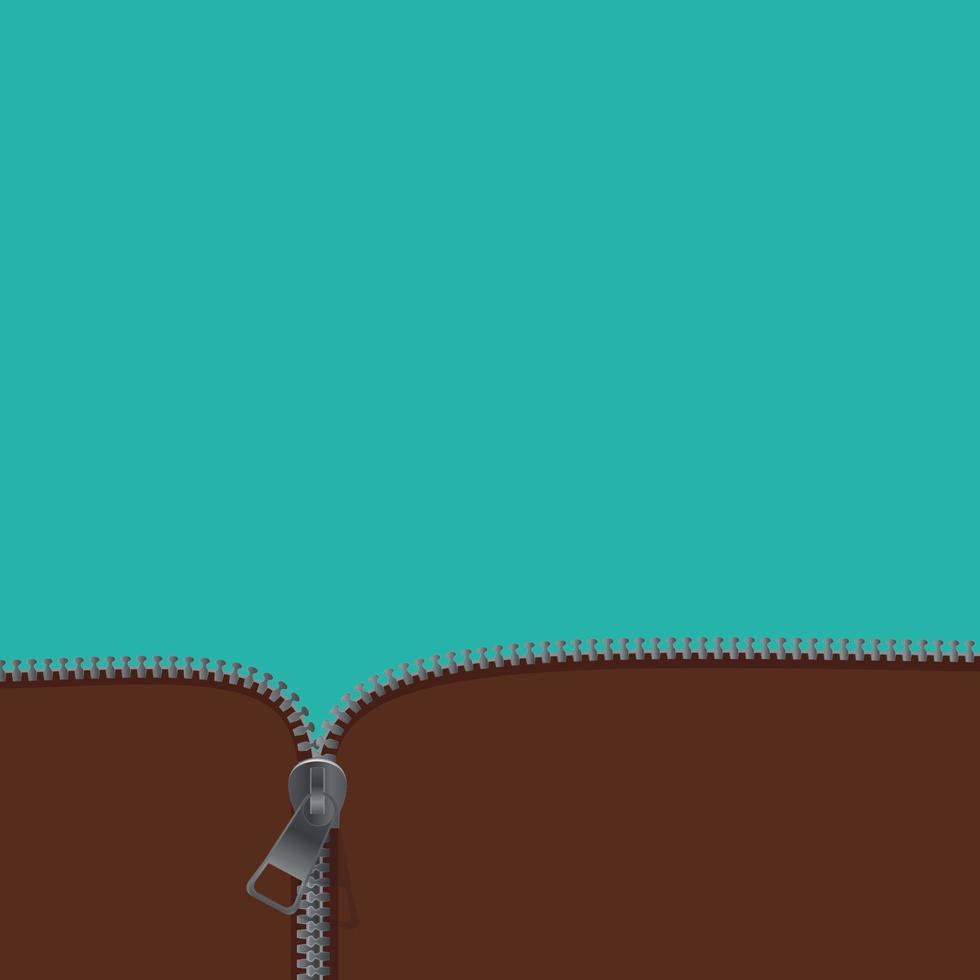 Abstract Background with Zipper Vector Illustration