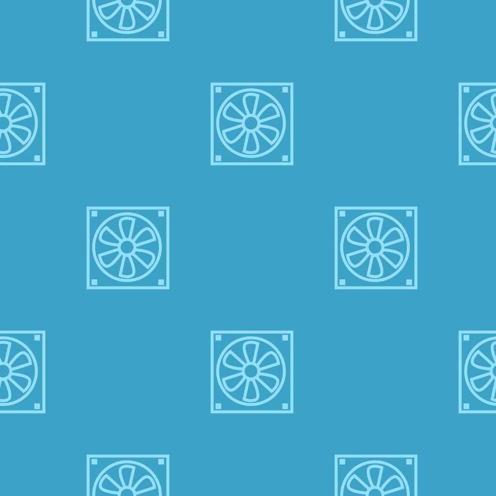Computer power supply fan pattern seamless for any design vector illustration