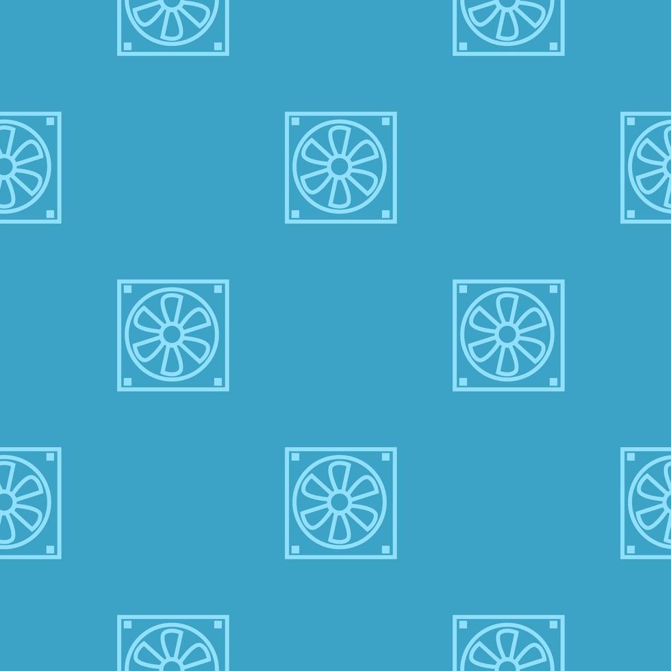Computer power supply fan pattern seamless for any design vector illustration