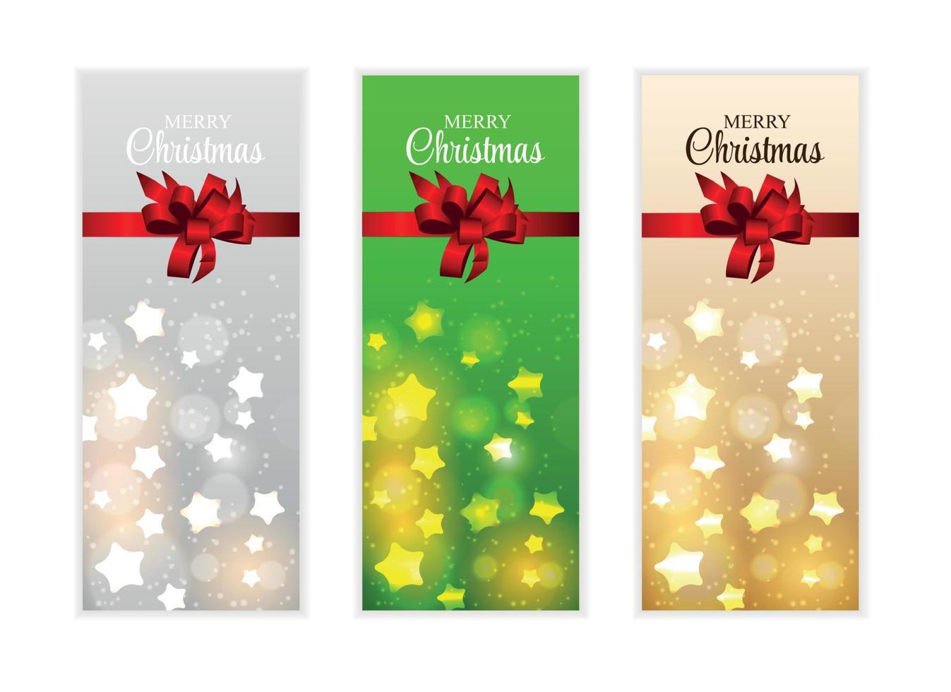 Christmas Website Banner and Card Background Vector Illustration ...