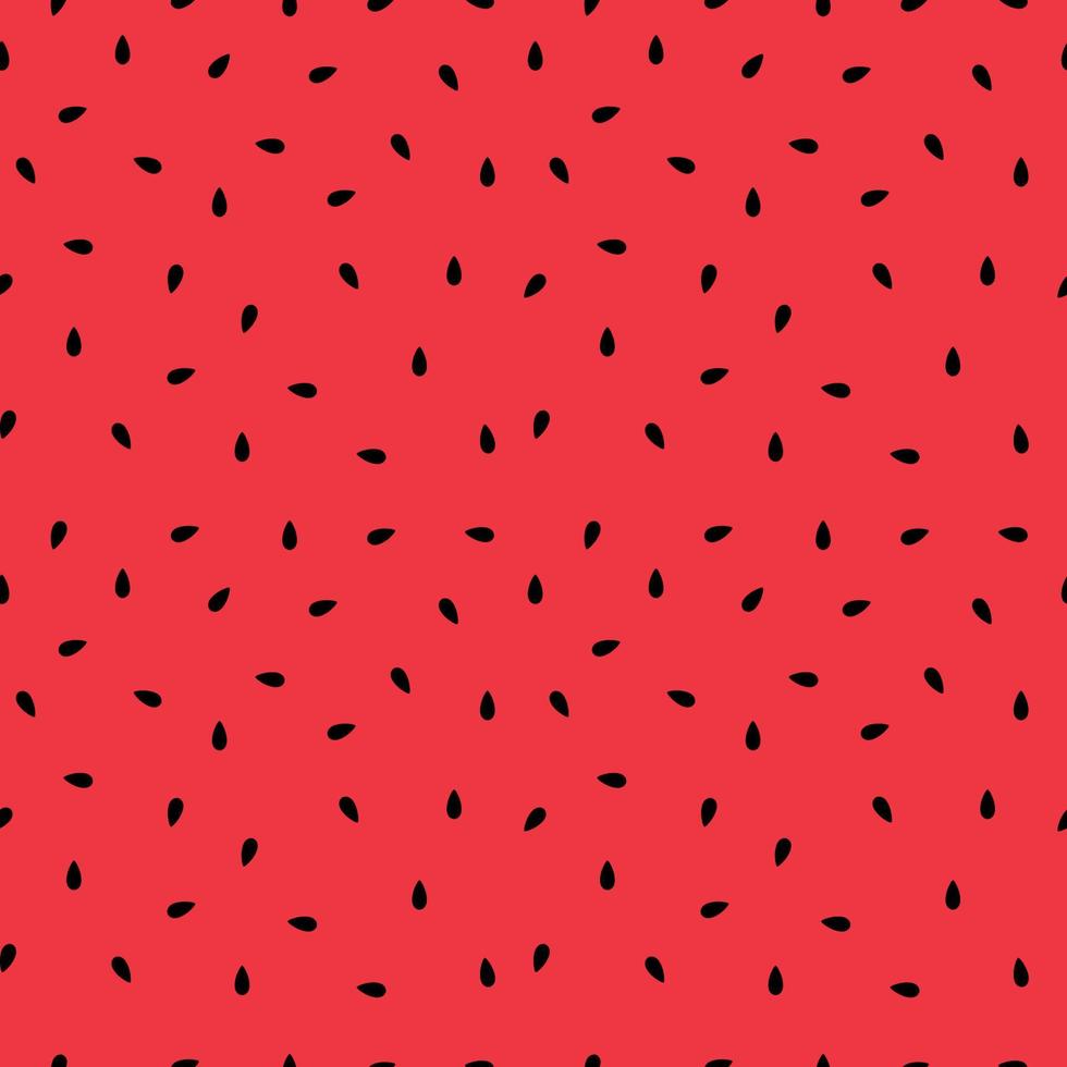 Seamless Pattern Background with Watermelon. Vector Illustration.