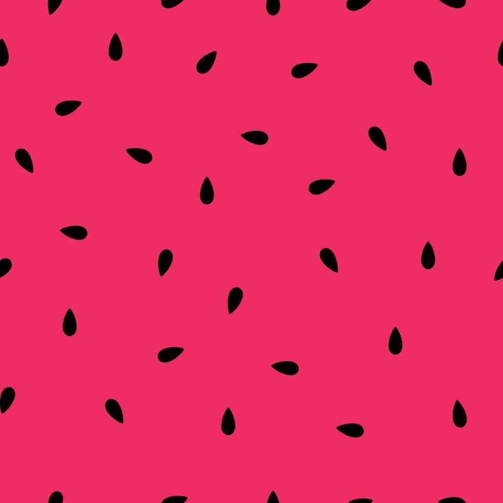 Seamless Pattern Background with Watermelon. Vector Illustration.