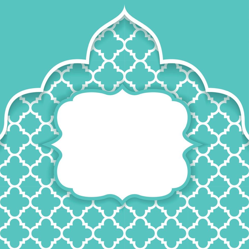Abstract Moroccan texture. Can be used the printable outline, crafts, and other design. Background Template. Vector Illustration