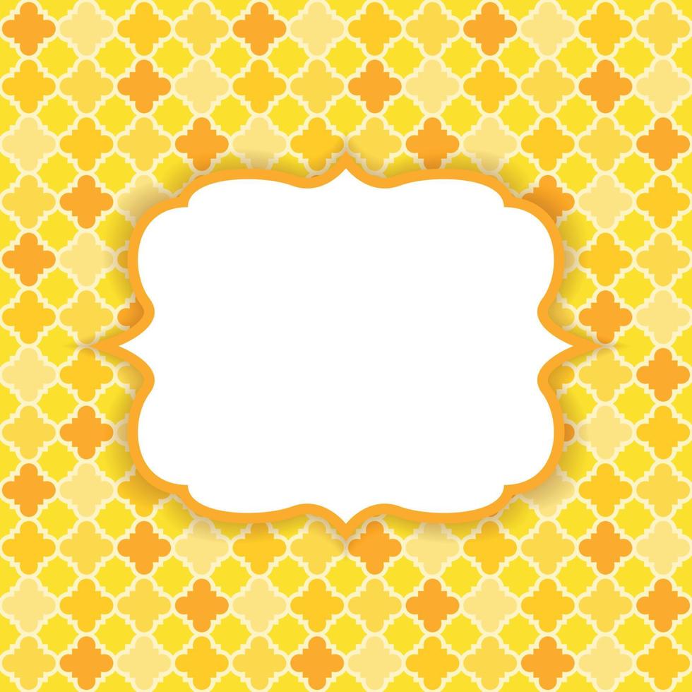Abstract Moroccan texture. Can be used the printable outline, crafts, and other design. Background Template. Vector Illustration